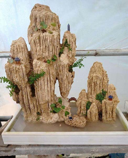 阜阳不锈钢雕塑厂家制作中的模型制作与比例缩放技巧